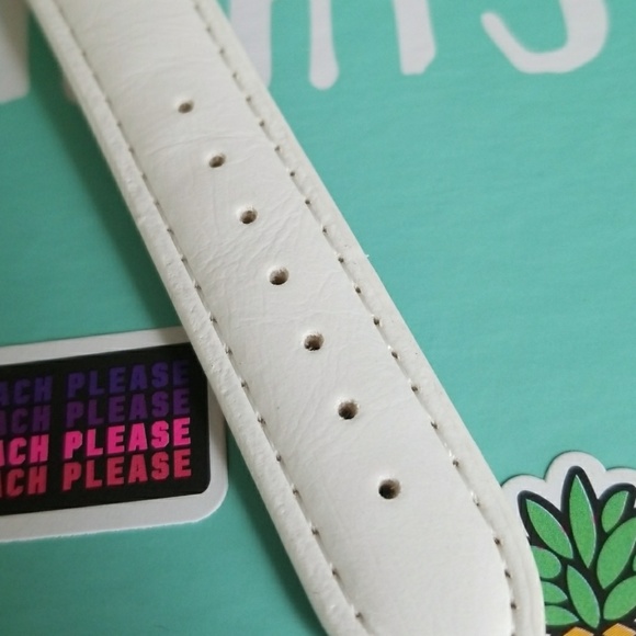 Teachers Educators White Band Adjustable Watch - Picture 7 of 8