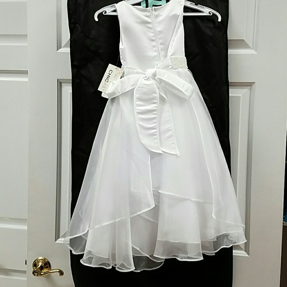 Flower girl, first communion or holiday dress - Picture 2 of 4