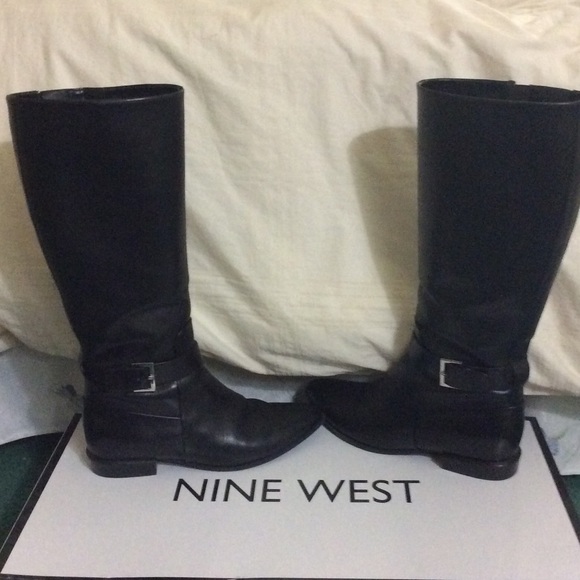 Nine West zipper boots