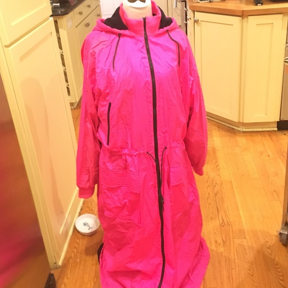 Pink dkny coat clearance