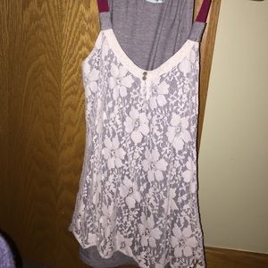 Lace Tank Top - Maurice's