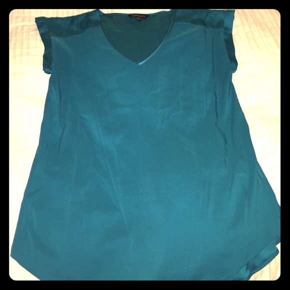 Sale ⚡️🎉🎊Silky smooth teal top🎊🎉