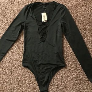 Long sleeve bodysuit