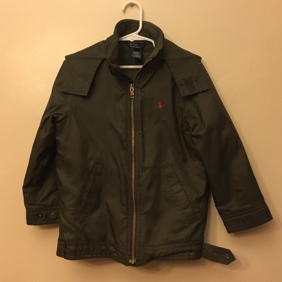 Polo by Ralph Lauren boys fall/winter coat. Size 4