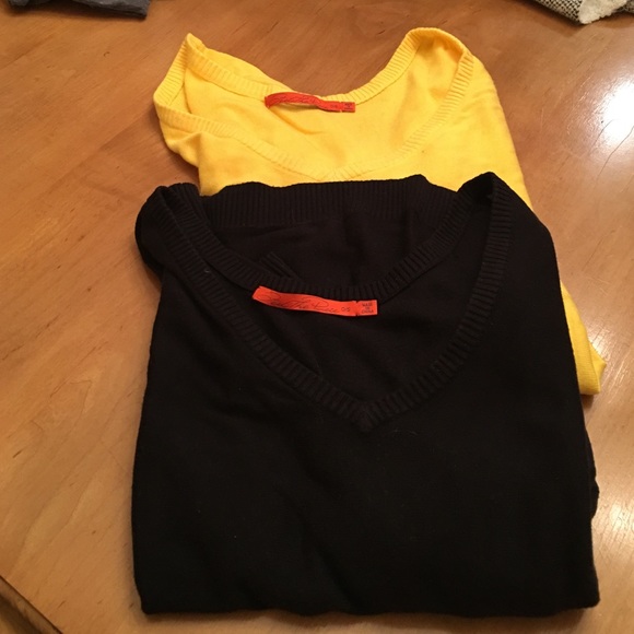 Feel the piece sweaters