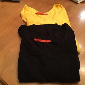 Feel the piece sweaters