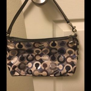 Coach handbag and matching wallet