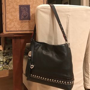 Brighton Max Black Handbag-great condition!