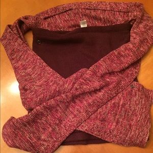 Lululemon snow amazing neck warmer Sherpa