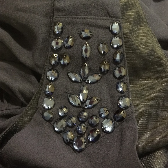 ⬇️💰Navy Dress 👗 - Picture 3 of 3