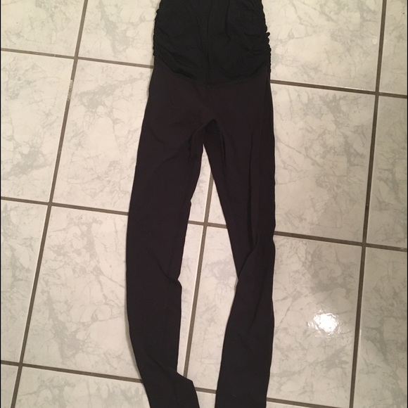 Beyond Yoga Beyond the Bump- xs yoga pants