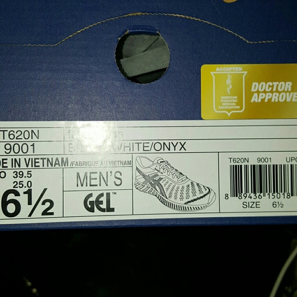 🆕 Asics Men's FuzeX Lyte Running Shoes - Picture 4 of 4