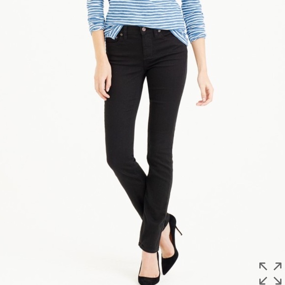 j crew black jeans