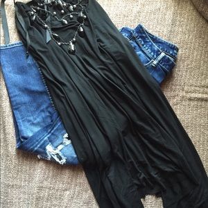 Handkerchief Poncho Top