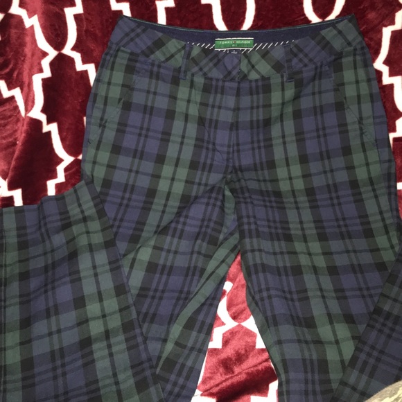 Tommy Hilfiger plaid dress pants!