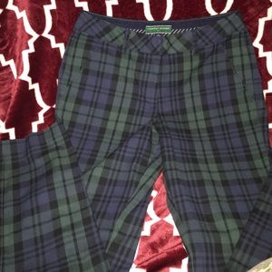 Tommy Hilfiger plaid dress pants!