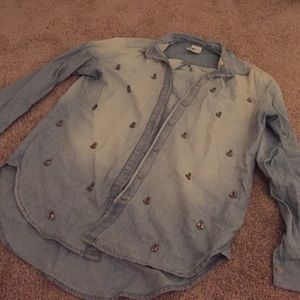 Denim shirt!