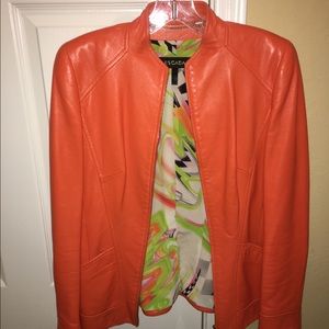 ESCADA LEATHER JACKET