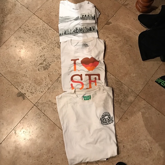 3 shirt bundle