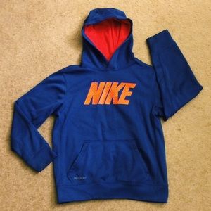 Nike Hoodie (Kids L)