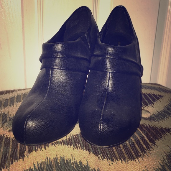 Black booties