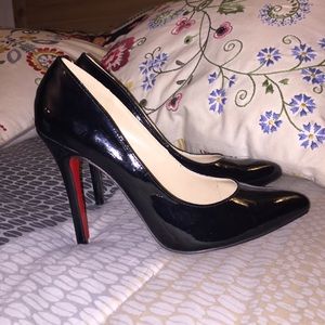 Patent Leather Pumps
