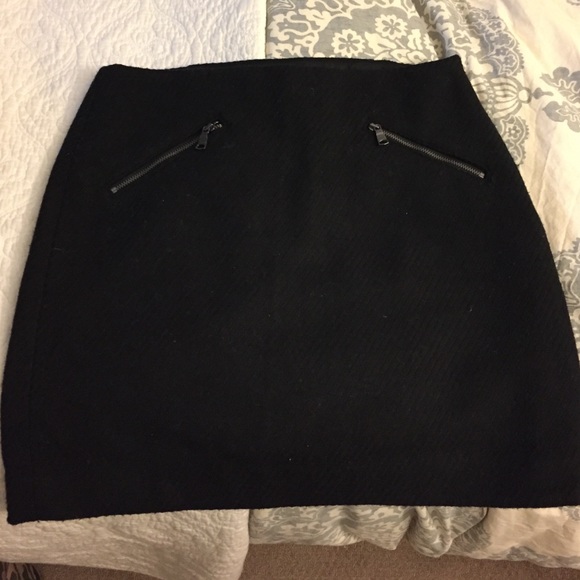 Banana Republic Wool Mini Skirt