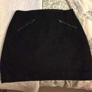 Banana Republic Wool Mini Skirt