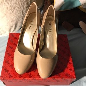 Guess nude heels