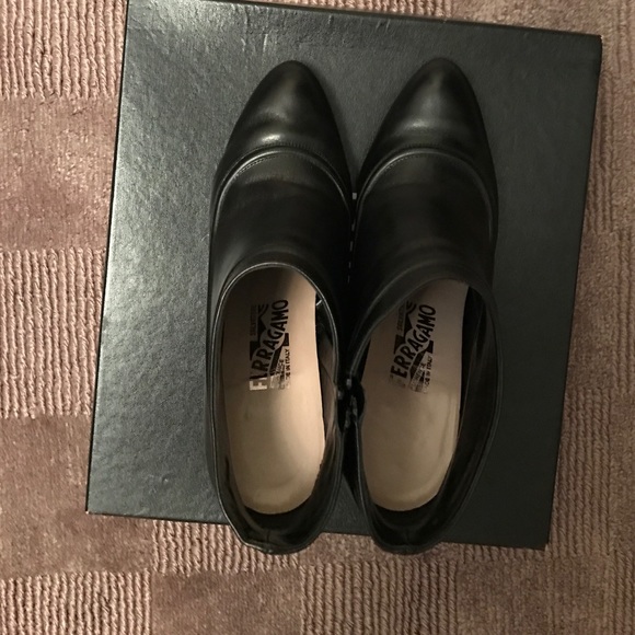 Ferragamo ankle boots