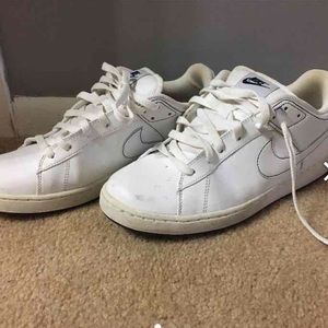White Nikes