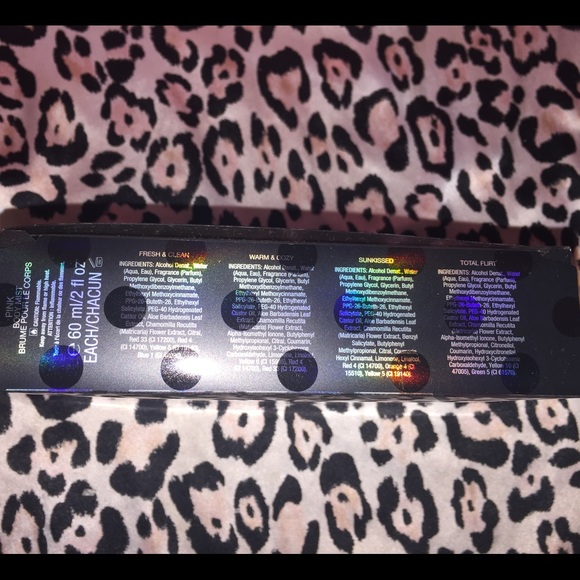 Vs pink fresh&clean total flirt body mist set - Picture 3 of 3