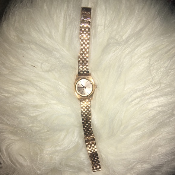 Women's Nixon Watch - Rose Gold