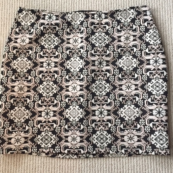 Patterned Skirt