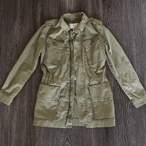 J. Crew Military Jacket