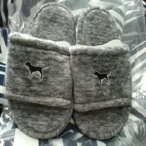 Brand new in the mail packaging PINK slippers