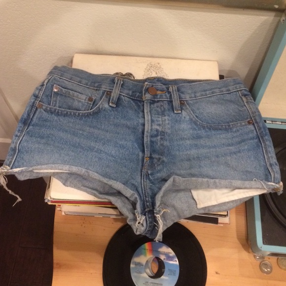 Light blue jean shorts urban outfitters