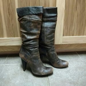 Sale!! BCBGIRLS BROWN BOOTS SZ 8