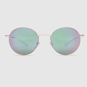Gucci round frame sunglasses
