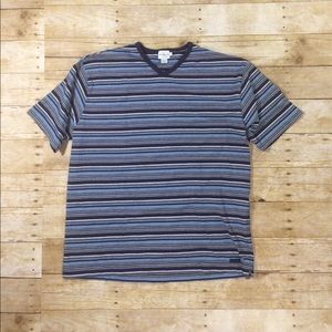 CK striped tee