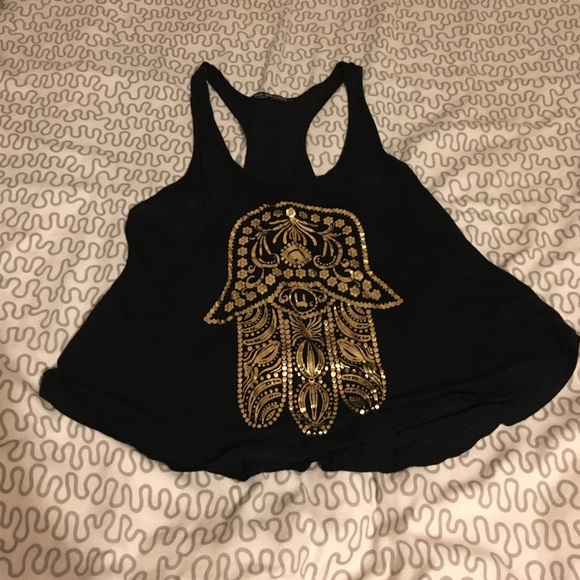 Racerback tank