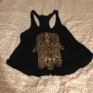 Racerback tank