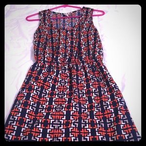 Auburn colors dress!
