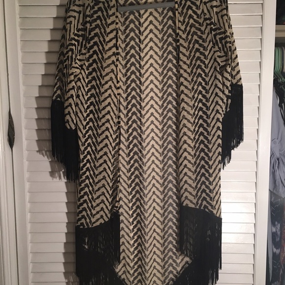 Aztec Zig Zag Cardigan
