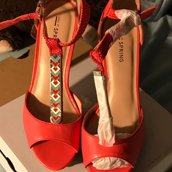 Summer heels