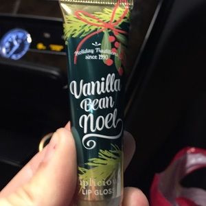 Vanilla bean noel lip gloss