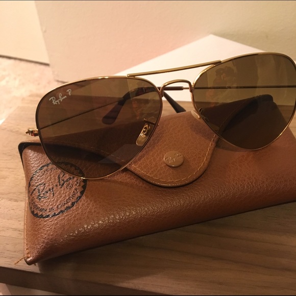 Ray Ban polarized sunglasses
