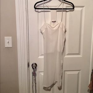 Flowy white Zara top