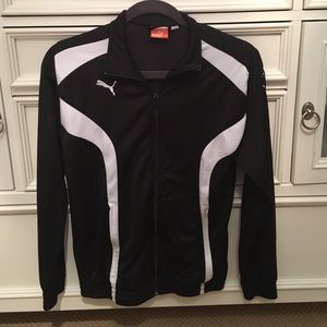 Puma Athletic Full Zip Jacket