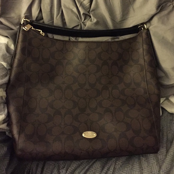 Coach Dark Brown hobo